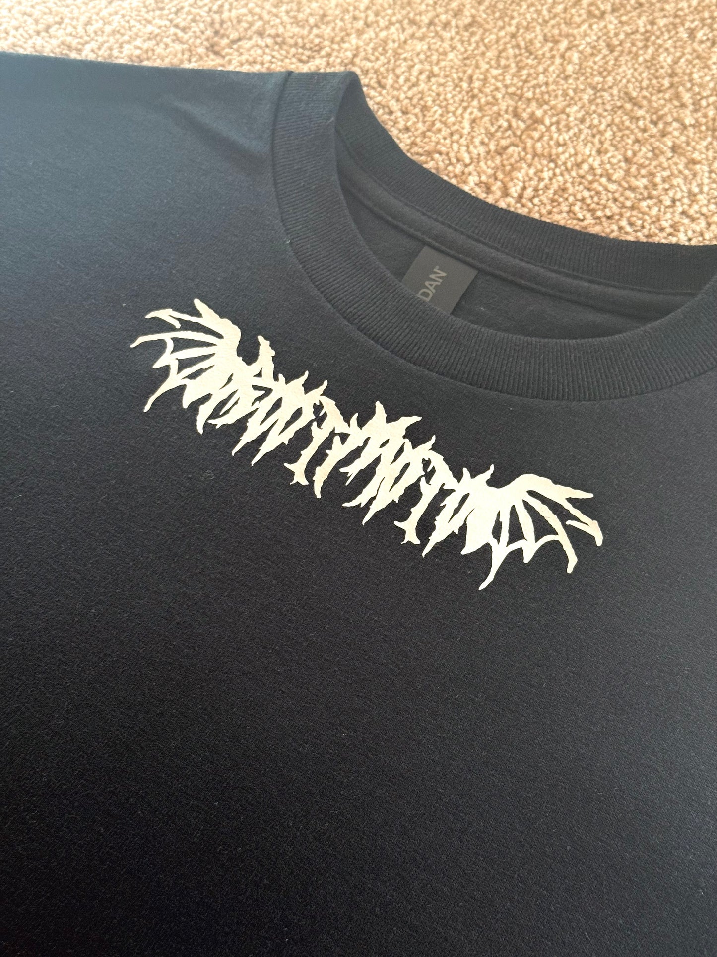 RootMoto T-Shirt -Black (Nightmare Graffiti)