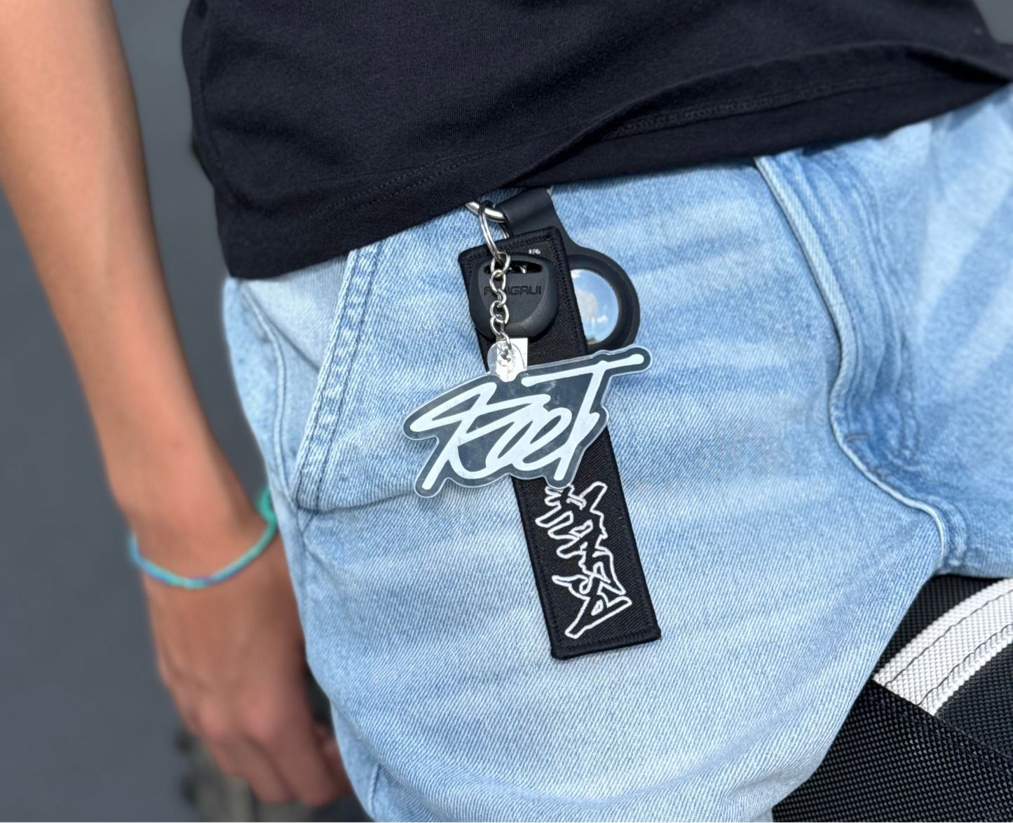 RootMoto Key Chain