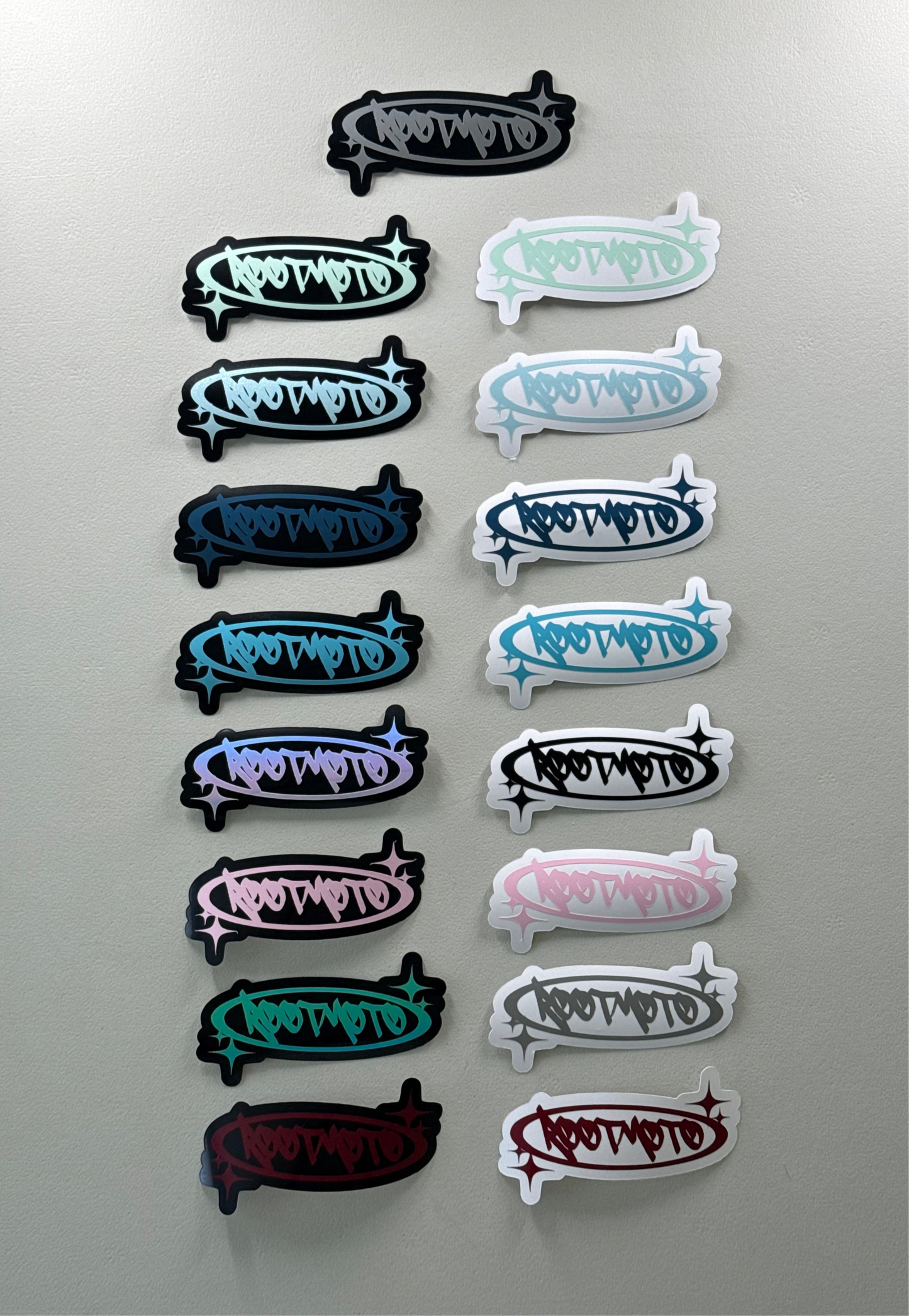 RootMoto Mystery Sticker Pack