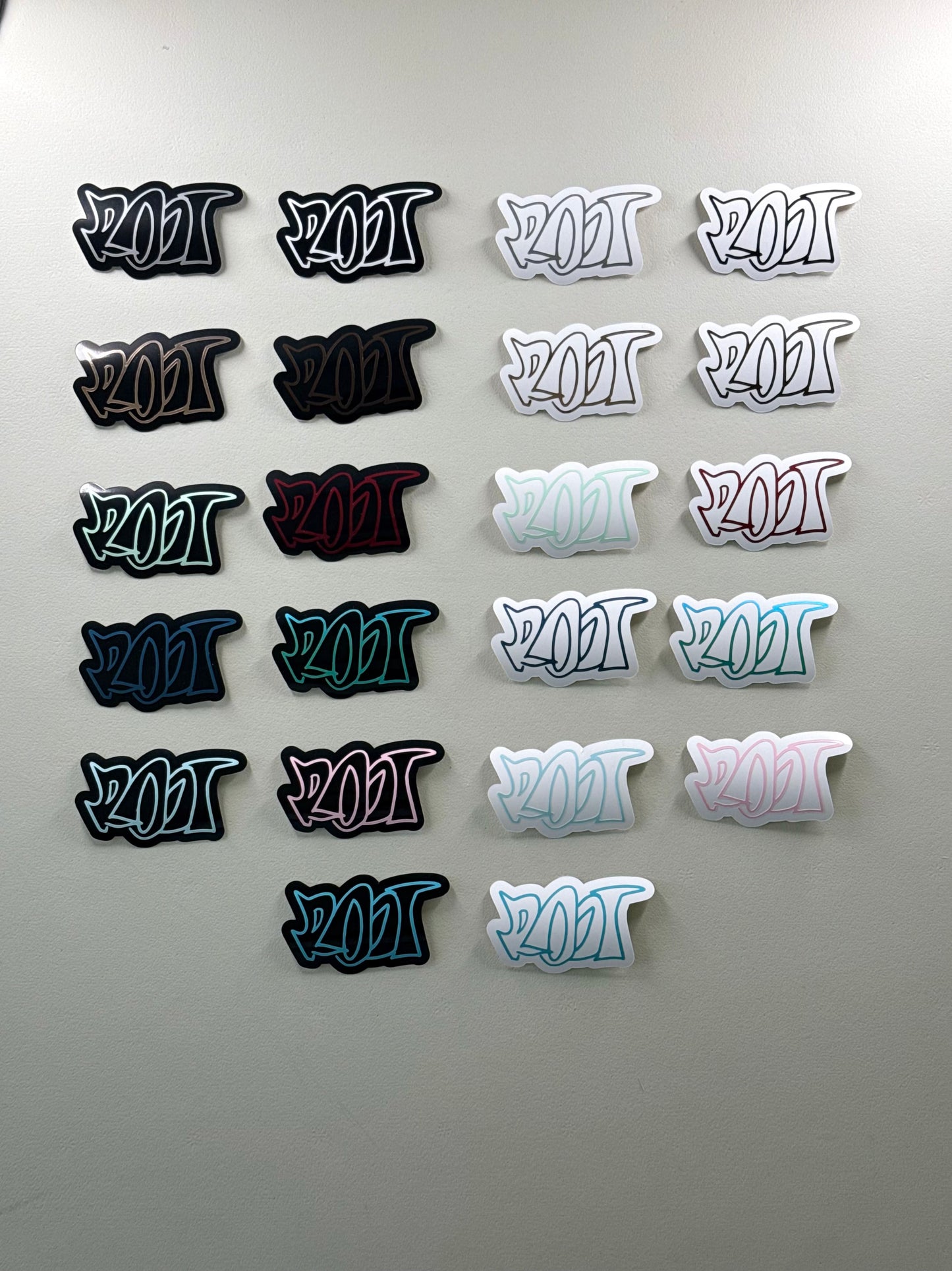 RootMoto Mystery Sticker Pack
