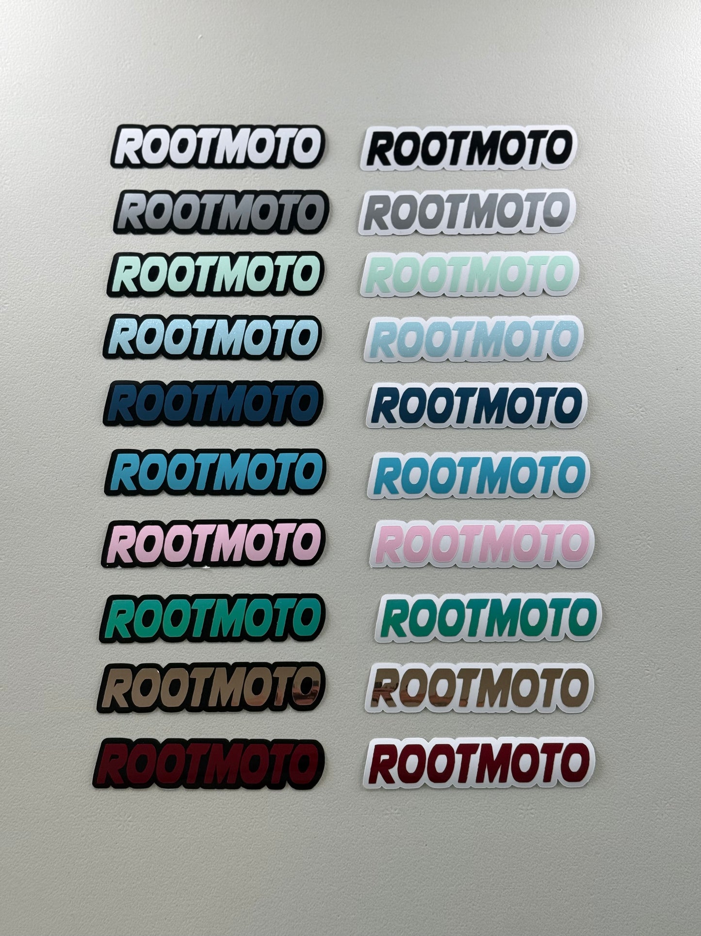 RootMoto Mystery Sticker Pack
