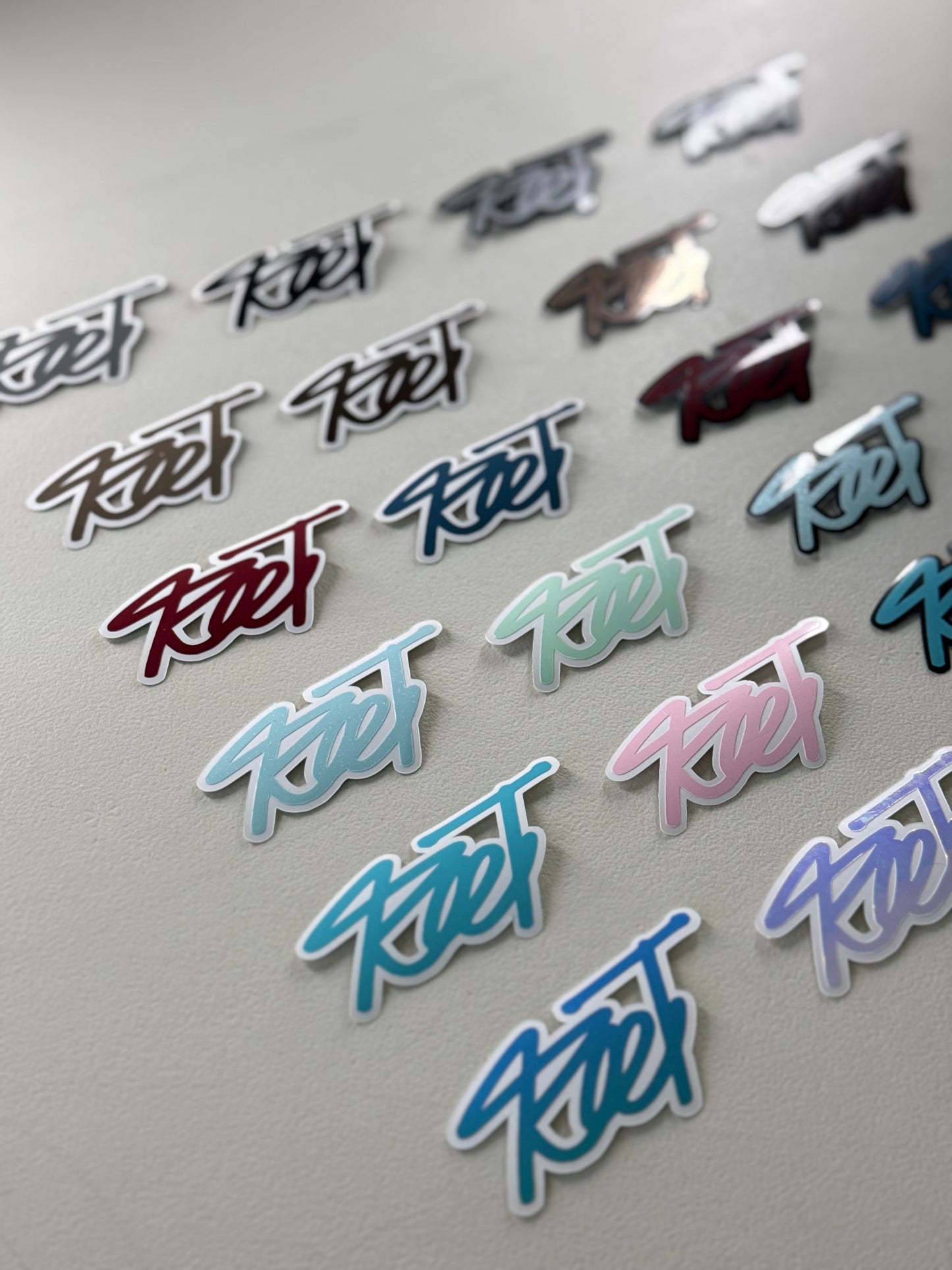 RootMoto Mystery Sticker Pack