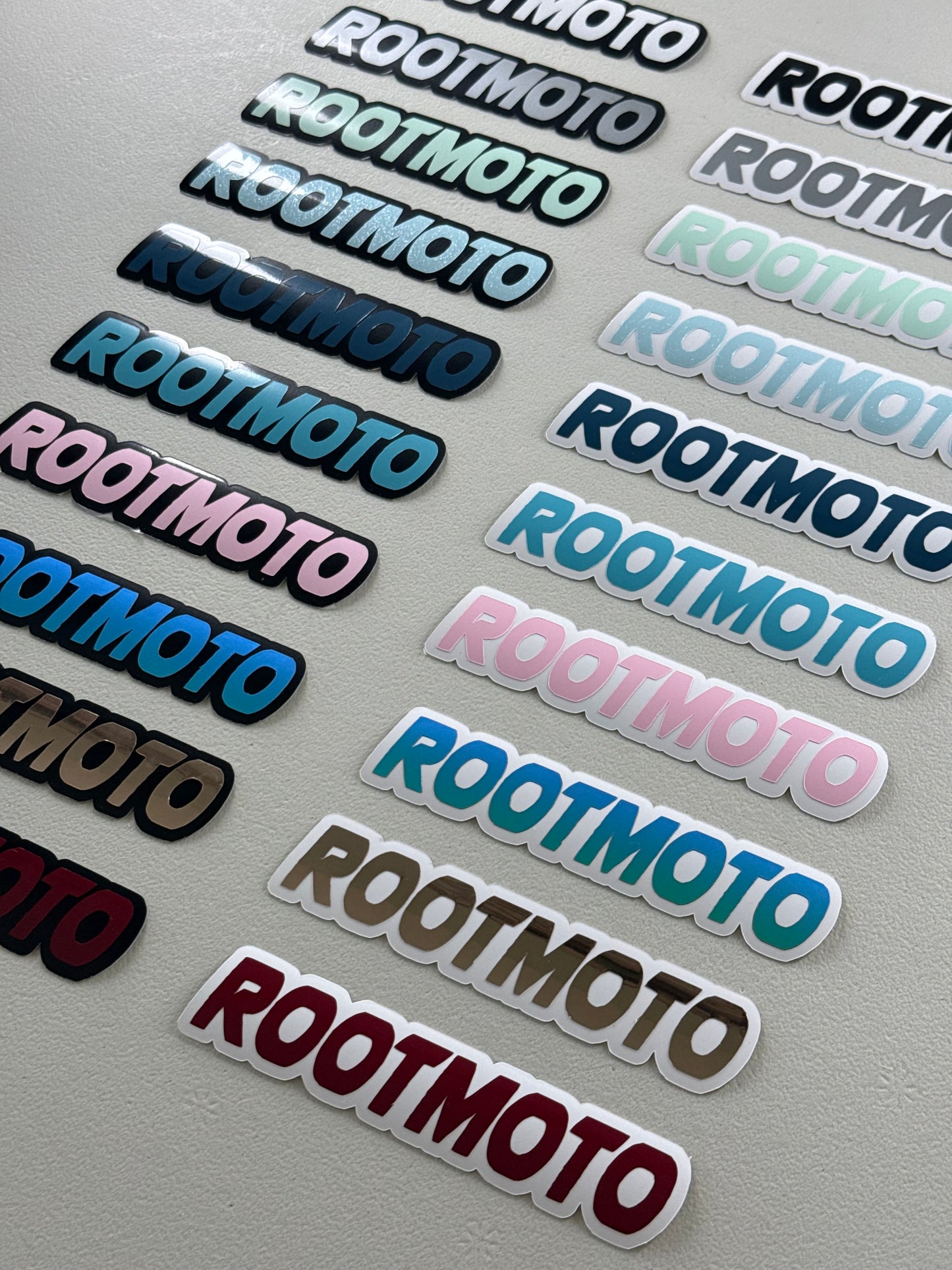 RootMoto Mystery Sticker Pack