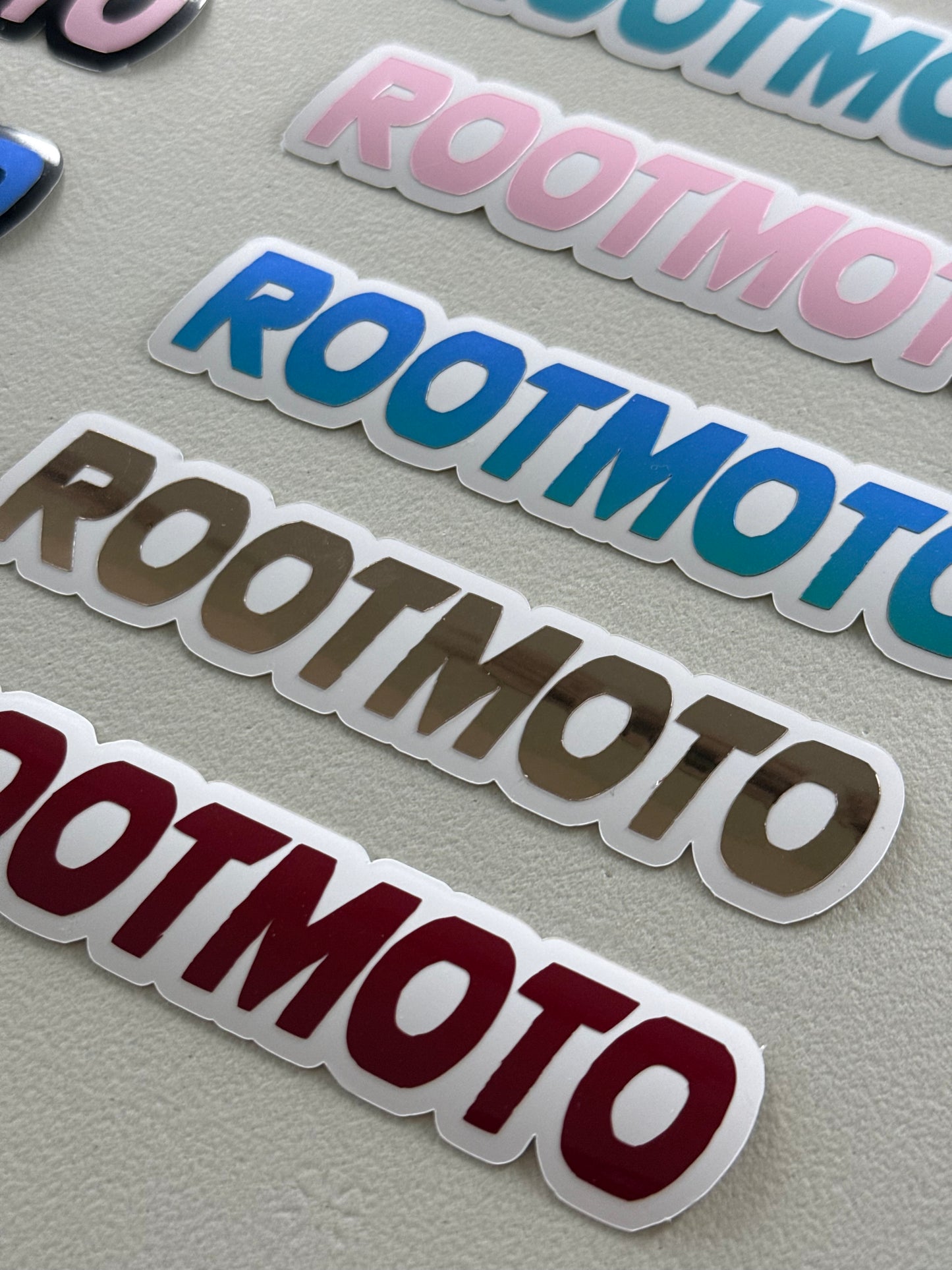 RootMoto Mystery Sticker Pack