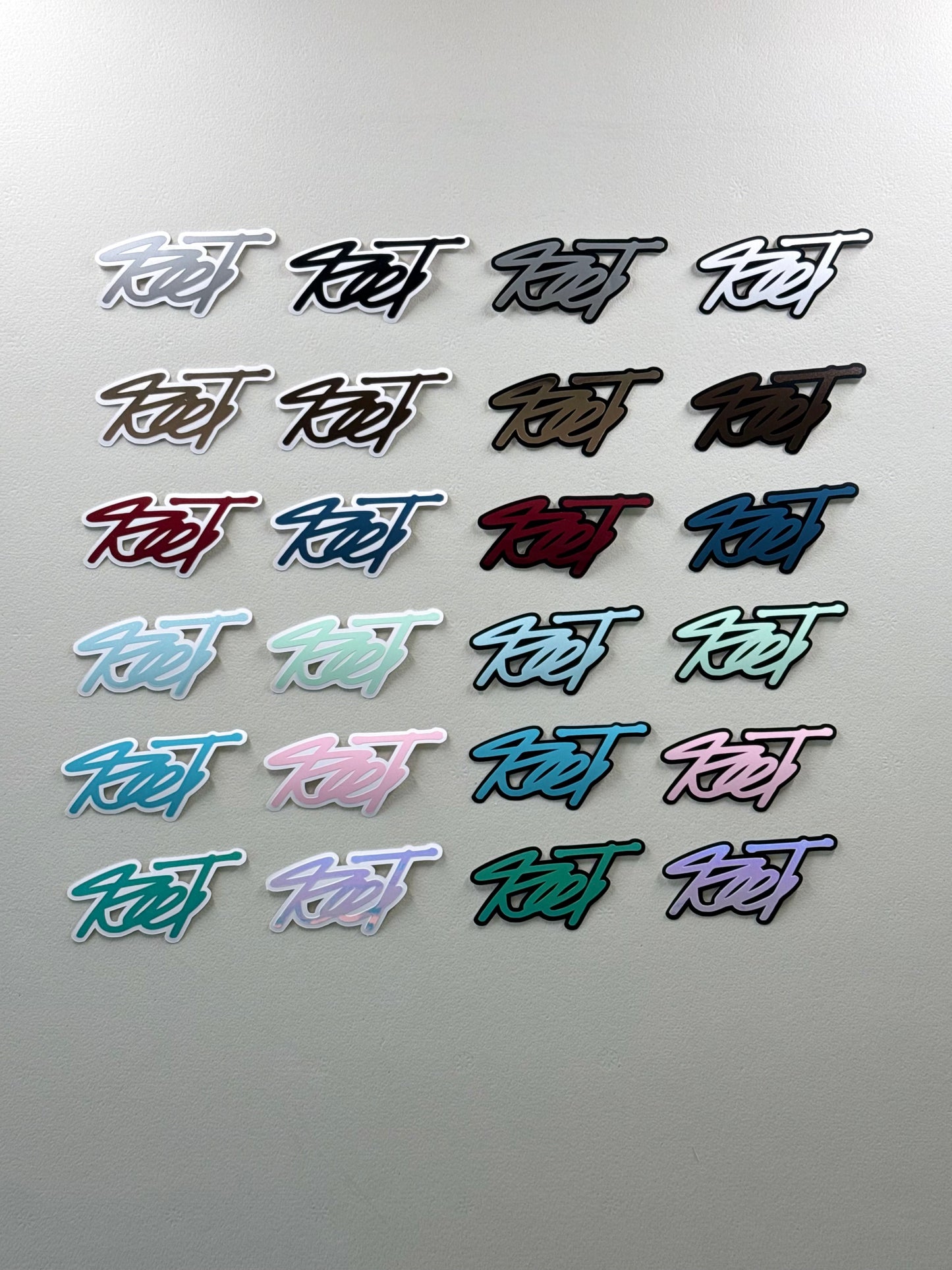RootMoto Mystery Sticker Pack