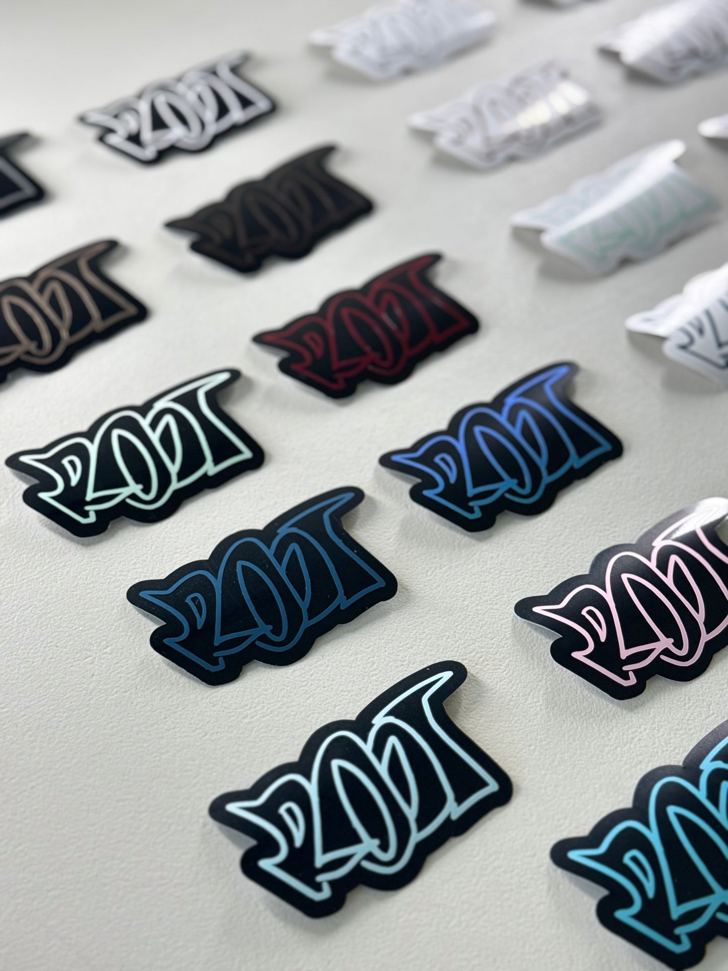 RootMoto Mystery Sticker Pack