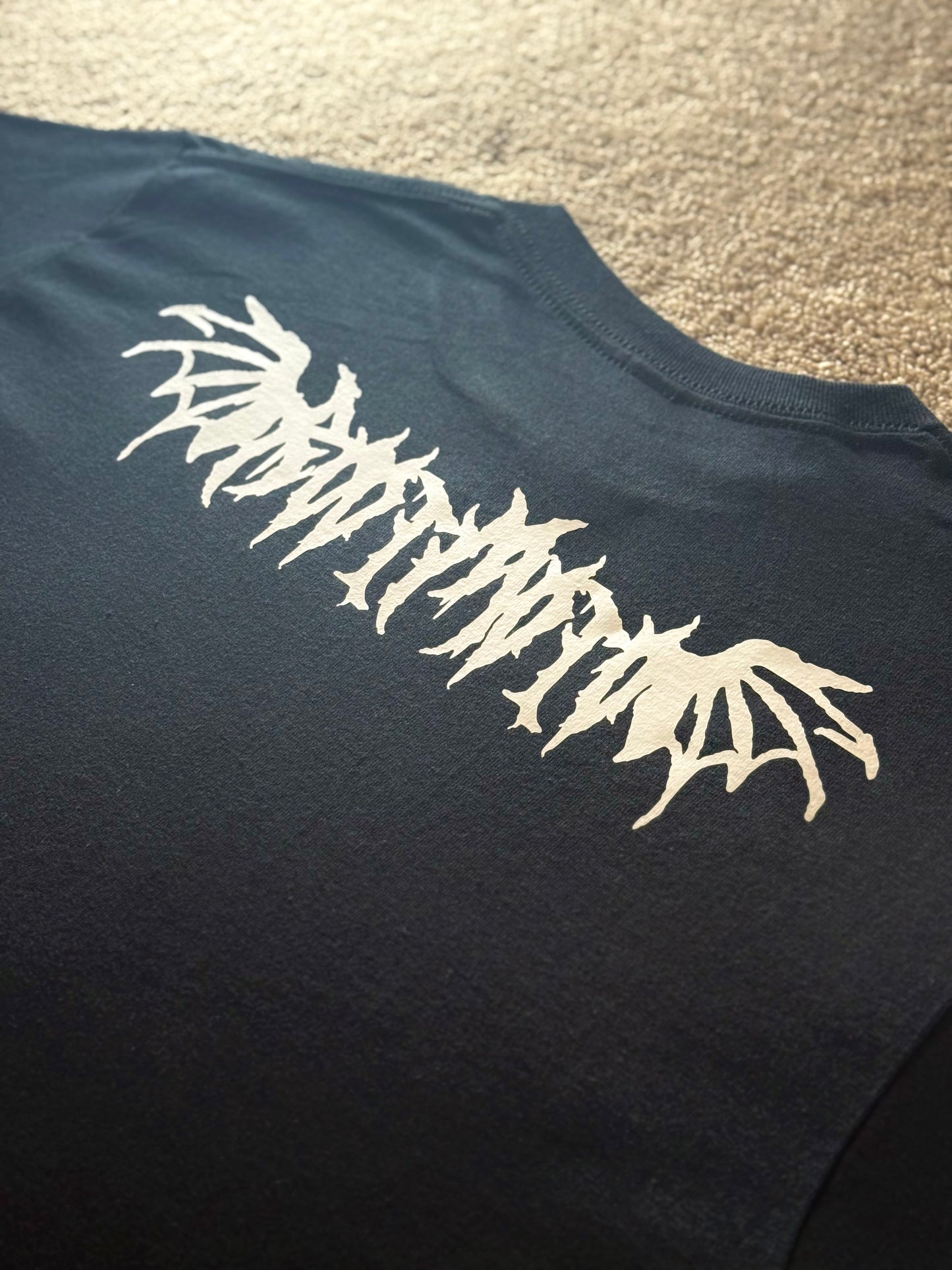 RootMoto T-Shirt -Black (Nightmare Graffiti)