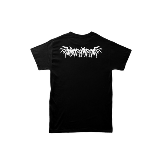 RootMoto T-Shirt -Black (Nightmare Graffiti)